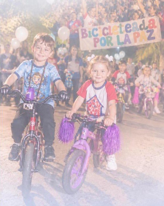 Bicicleteada por la Paz