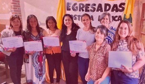 Egresadas de Costura Básica